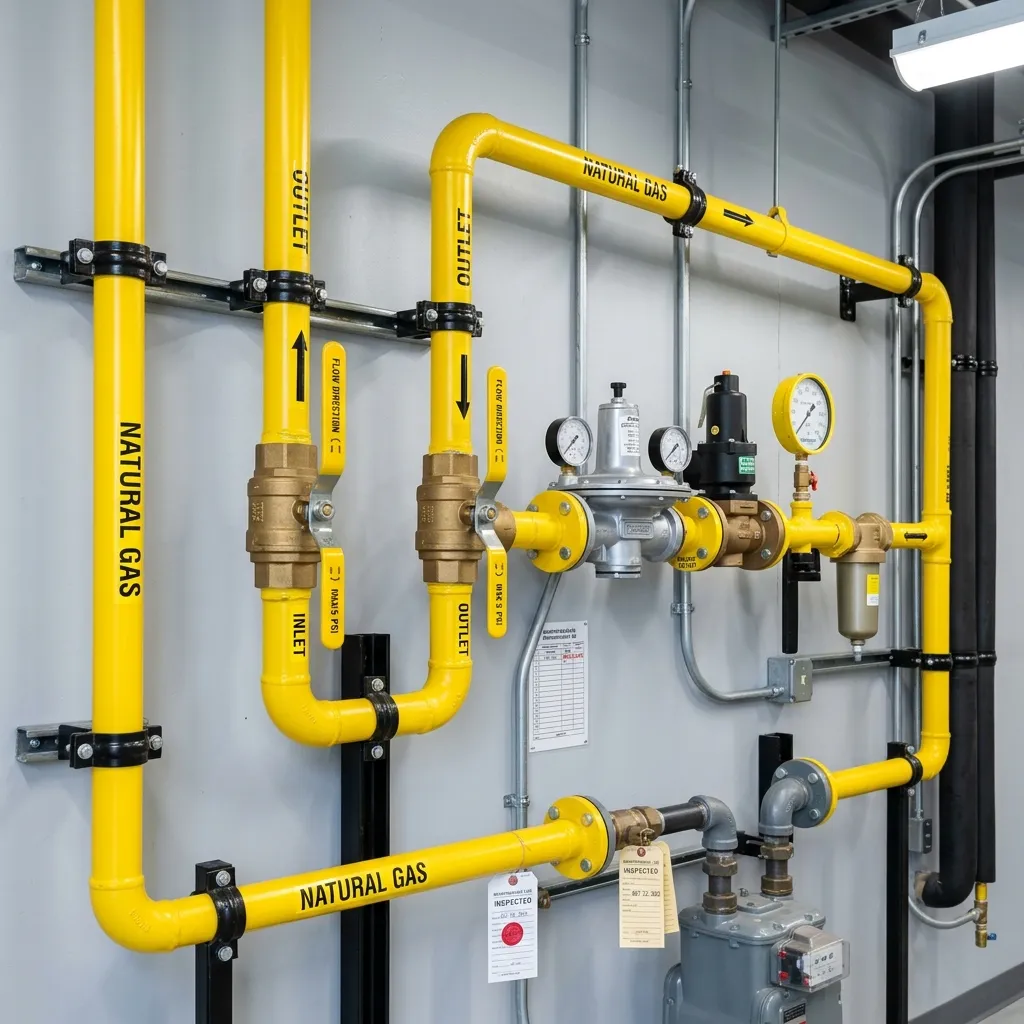 Gas Line Services Plumber in Benton Heights, MI